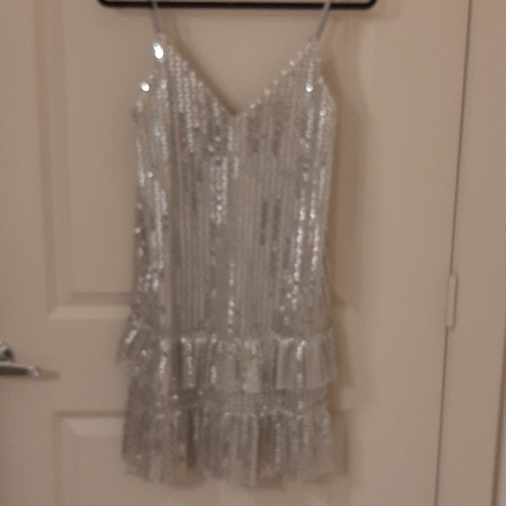 Lost and Wander sequin dress